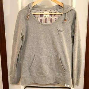 Grey hoodie